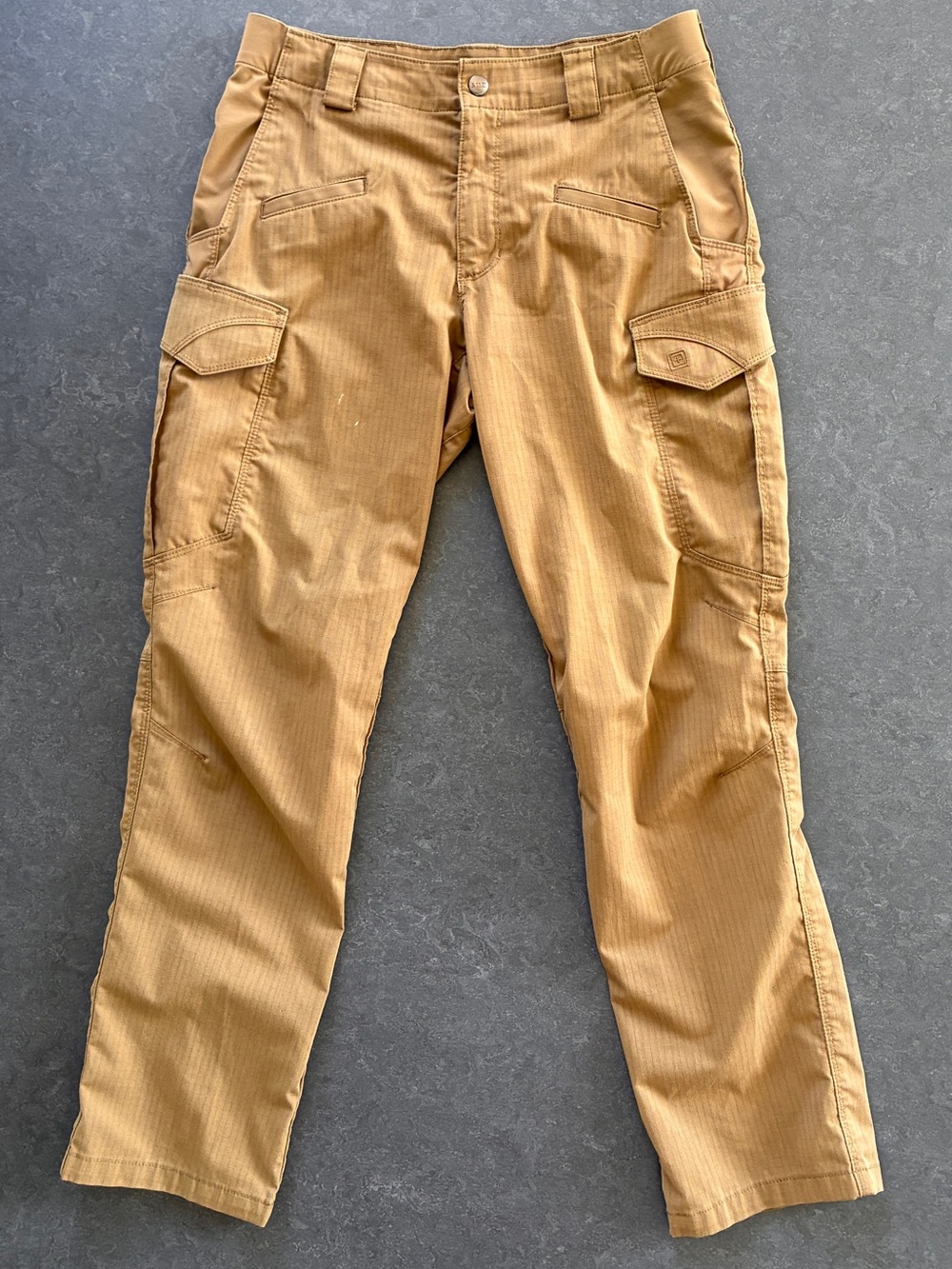 5.11 Tactical Men's Cargo Pants in Tan | 30x30